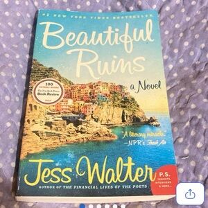 Beautiful Ruins : A Novel by Jess Walter (2013, Trade Paperback)